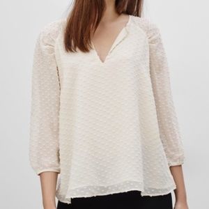 Babaton Augustus Silk Blouse